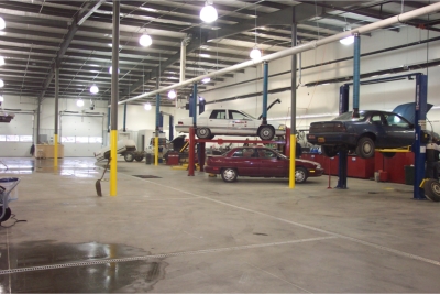 Todd Spady Buick Pontiac GMC – Service Area Addition